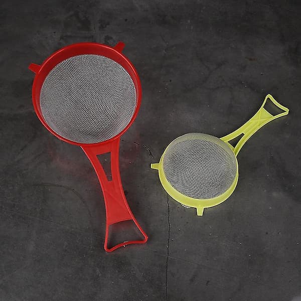 Plastsiktar Multifunktionell Liten Maskskopa Sil DXGHC