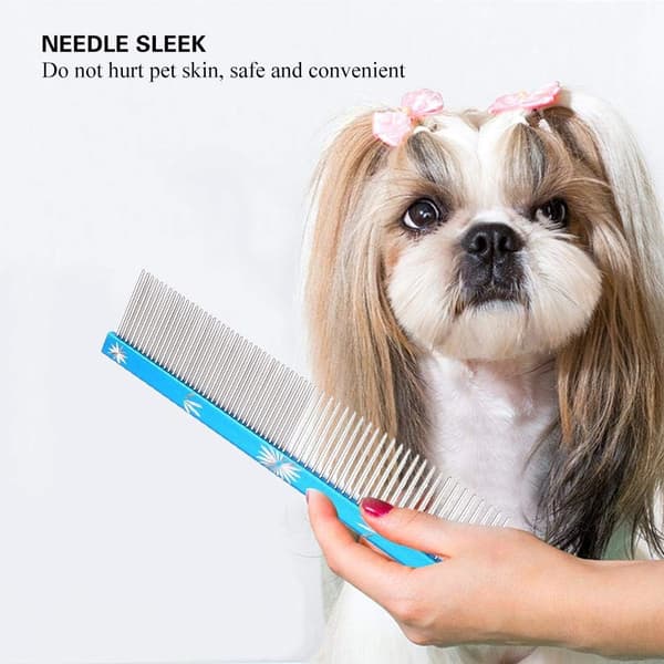 Hundefrisørkam til langhårede hunde og katte - Pels Trim