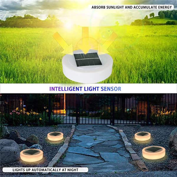 Solcelled Flytende Bassenglys - IP68 Vanntett Badekar Varmt
