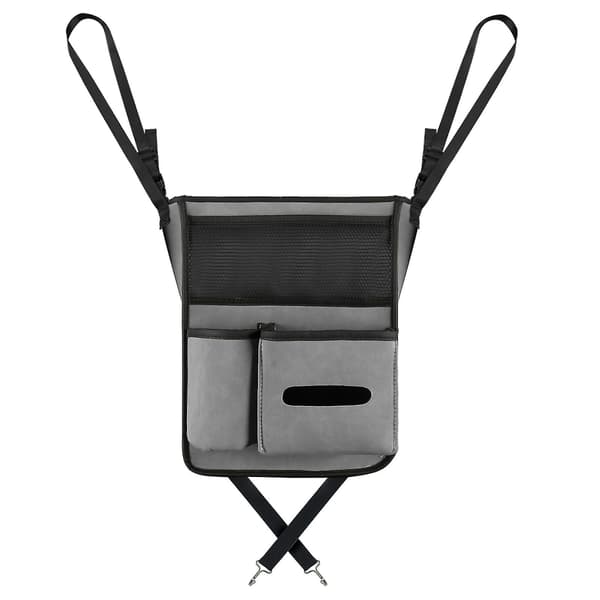Bil Central Sæde Ryg Multi-lomme Opbevaringspose Tablet Holder Auto