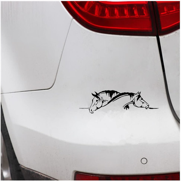Bilsticker Dekal Klistremerke for Bil, Dominant Personlighet, Hors DXGHC