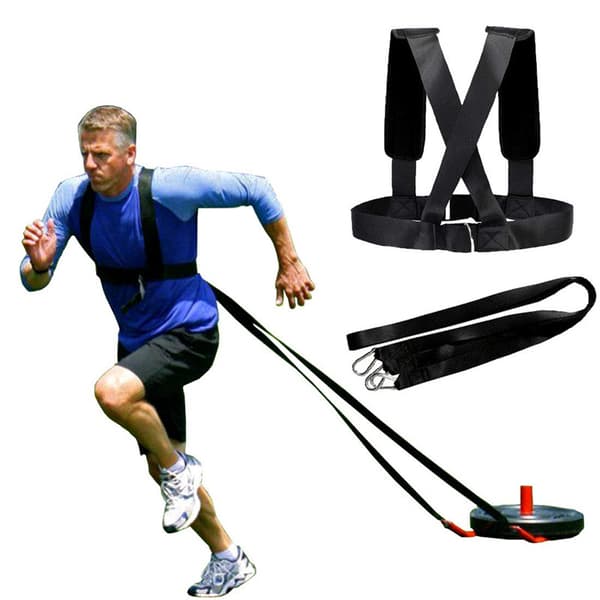Fitness Resistance Band Set Viktträning Bälte Löpband