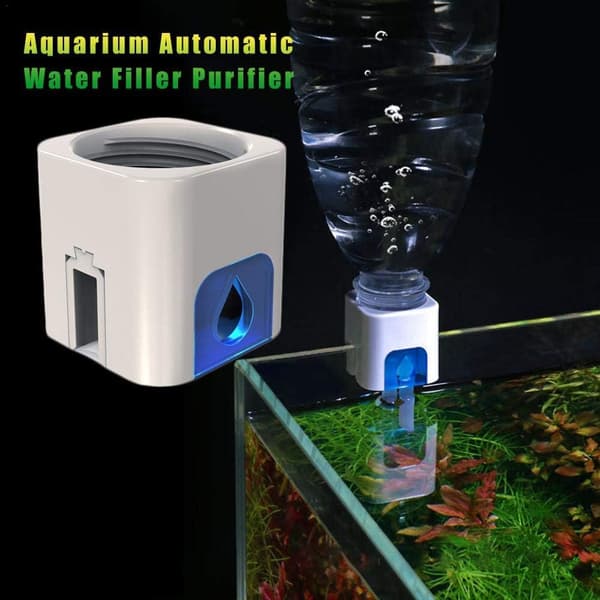 Automatisk vattenpåfyllningsnivåregulator för akvarium