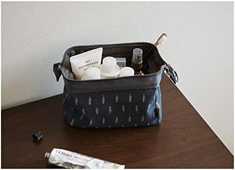 Lille Foldbar Kompakt Toilettaske, Makeuptaske, Japansk Stil C