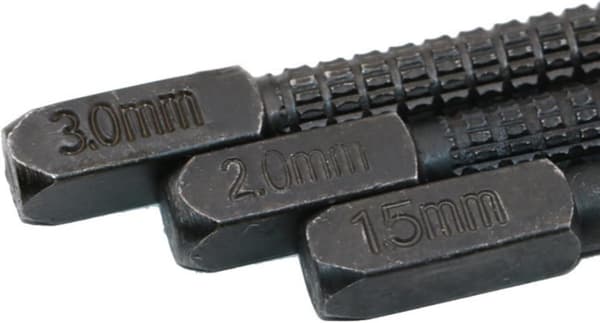 3-pakks automatisk senterstans spikersettstans senterstans DXGHC