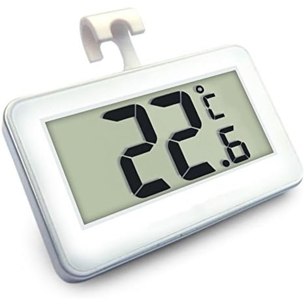 Digitalt kjøleskapstermometer, Mini Digital LCD-termometer, Tempera