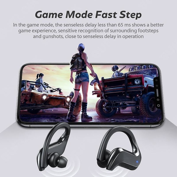 TWS Langattomat Kuulokkeet Bluetooth-Korvanapit Melunvaimennus Urheilu
