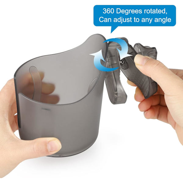 Universal koppholder for barnevogn, sykkel, rullator, etc.