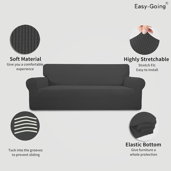 Avslappet Stretch Sofa Treseter Sofa Trekk Møbler