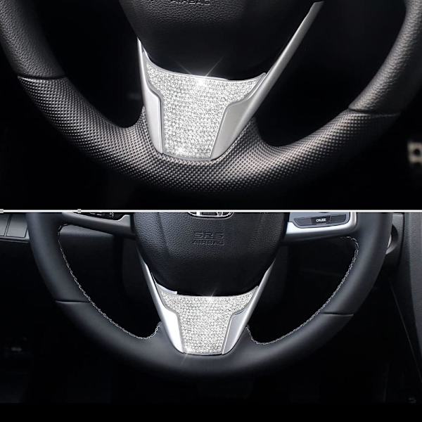 Honda Civic Rattsvingtilbehør Bling Krystall Bildekor