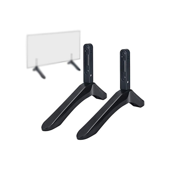 Tv-stativ Tv-stativ Tv-stativ TV-stativ, 1 set universell tv-basstativ, bords-tv-stativ för 32-65 tums LCD LED-tv