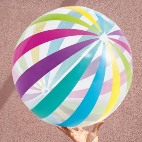 107 cm Jumbo-pallo, Rantapallo