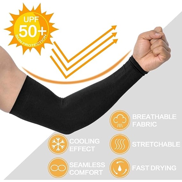 3 Arm Sleeves för Män och Kvinnor - Tatueringstäckning - Basket Go