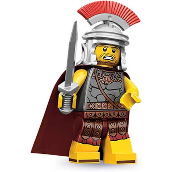 21 stk./sæt romerske militær Centurion soldater minifigurer hær legetøjssamling