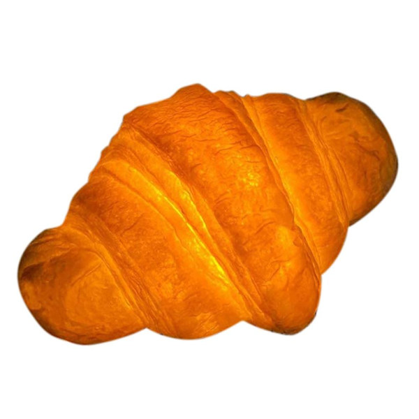 Brödljuskaka Butiksdekoration Brödmodellering Ljus (croissant)