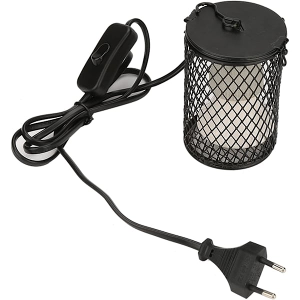 Kyllingevarmelampe, 100W Terrarievarmelampe Keramisk Lampegardin Udsender