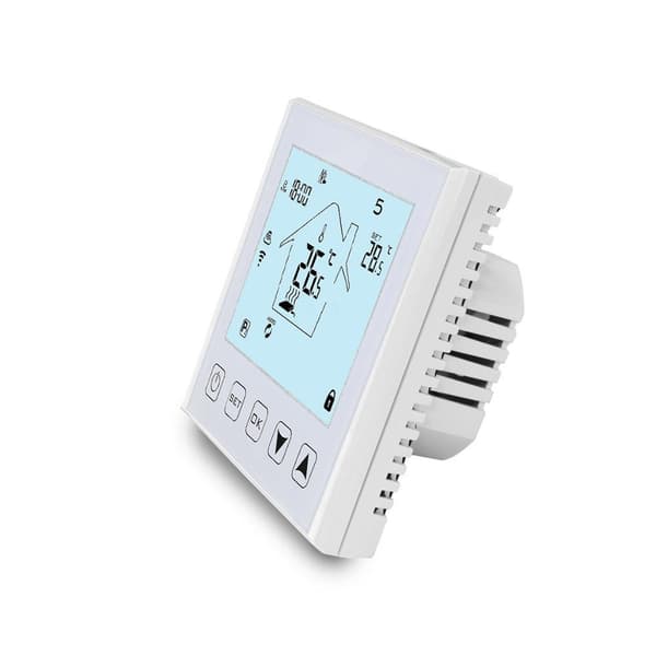 LCD touch Tuya intelligent wifi Temperaturregulator Elektrisk W