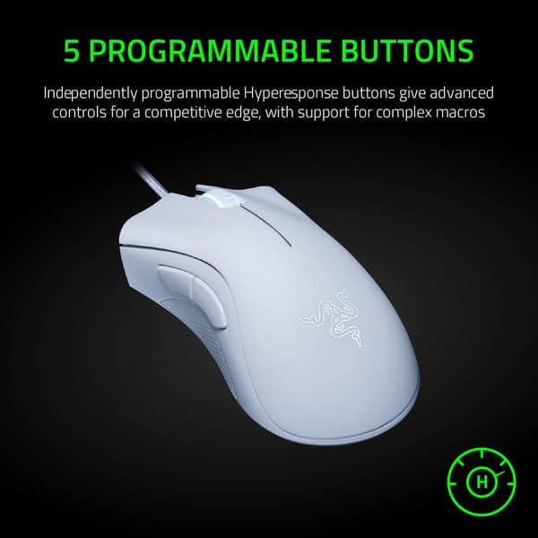 Gaming Mus - Essential Gaming Mus med 6400 DPI Optisk Sensor