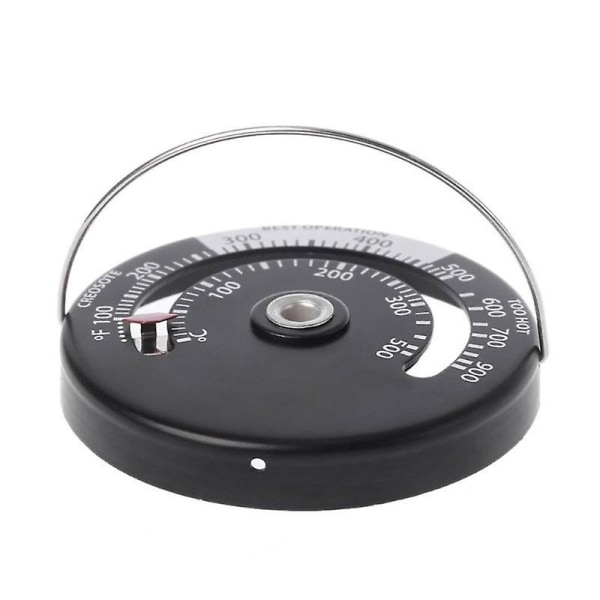 Magnetisk vedspis Eldstad Värmetermometer Termometer DXGHC