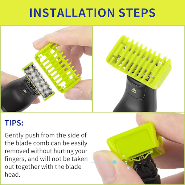 OneBlade Kamguidekam för Philips OneBlade & OneBlade Pro, QP2
