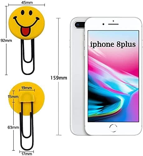 Smiley-ansikt sider - med binders, for barn, jenter, bo