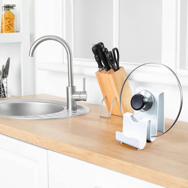 Grydelåg Holder Skeholder Opbevaring Skeholder Organizer til Ki