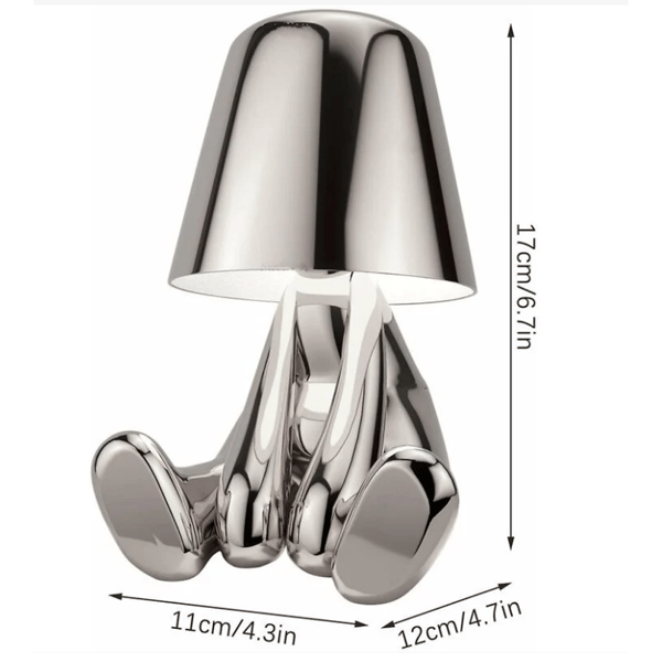 Thinker - Kreativ samling lampe Liten gullmann Stue