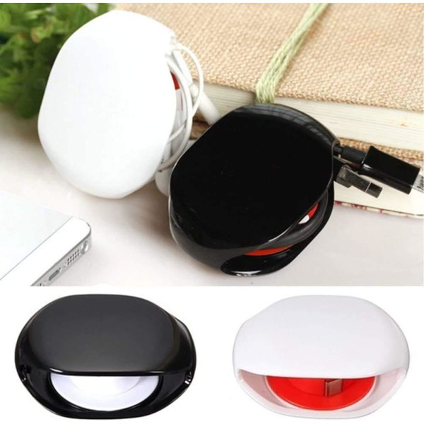 2 stk. Automatisk Kabeloprulningsholder Smart Wrap