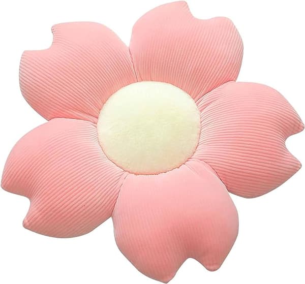 Plush Blomst Barnestuepute, Plush Blomst Form Deco DXGHC