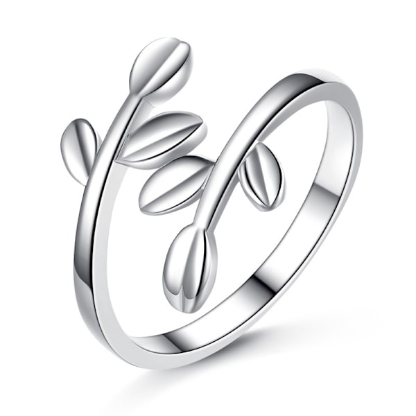 1 ställbar öppen ringuppsättning Fingerled Tumring Tåring B
