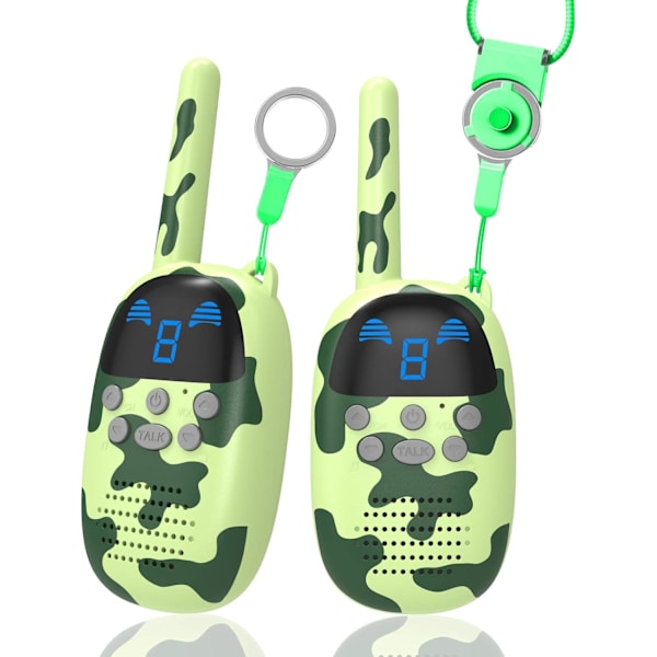 Barnleksaker Walkie Talkies för 3-12 år gamla pojkar och flickor, presenter