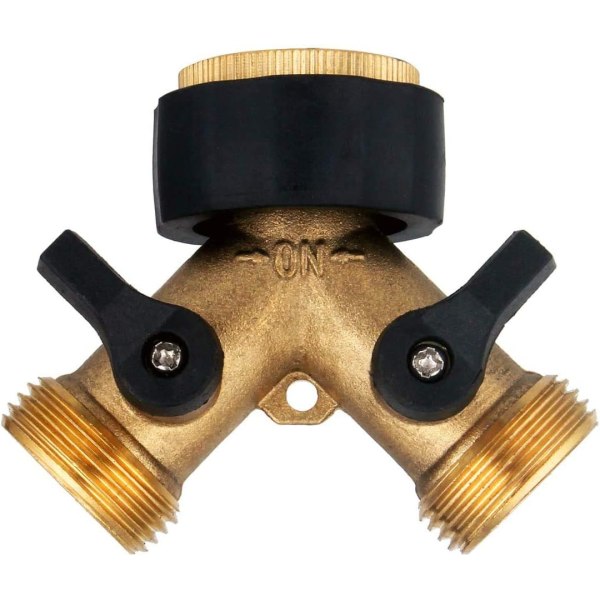2-veis Y-fordeler for Zulaufschläuche, 3/4 tommer for tilkobling