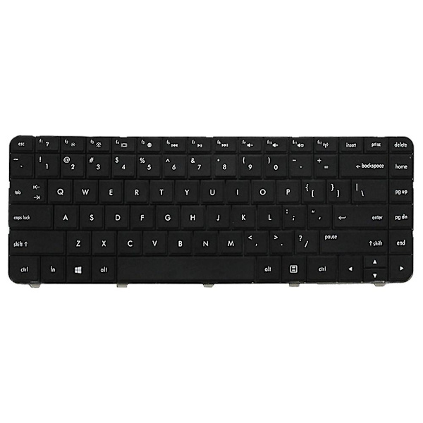 Laptoptangentbord för Hp Elitebook 8540p / 8540w DXGHC