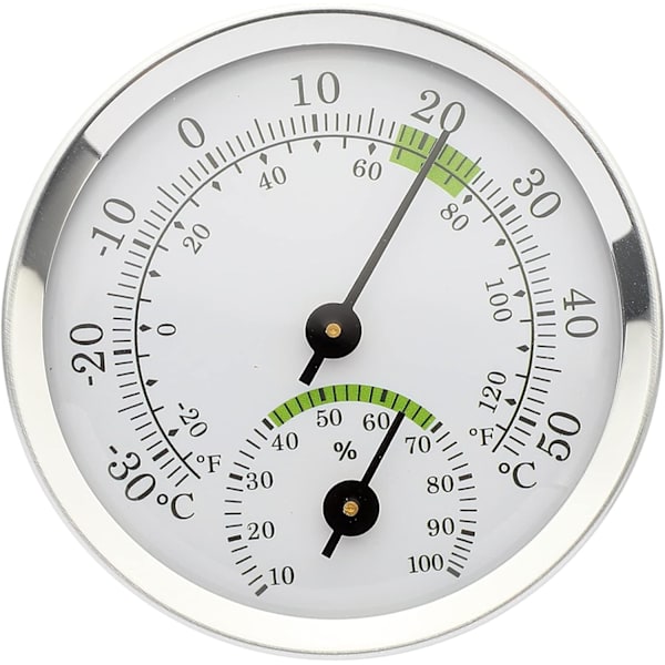Hygrometer Termometer Indendørs Temperatur Luftfugtighedssensor Monitor