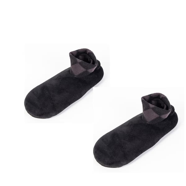 Snöstrumpor set medium rör plus tjock sammet vuxen hem golv strumpor