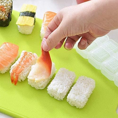 Sushiform, 5 Onigiri Sushiformar Pressform, DIY Kök Pra DXGHC