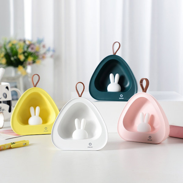 Animerade Bärbar Lampa Skåp Ljus Vardagsrum Utomhus USB V