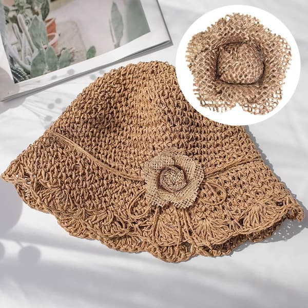 24 Stykker Burlap Sløjfe Sæt DIY Jute Sløjfe Retro Burlap Sløjfe