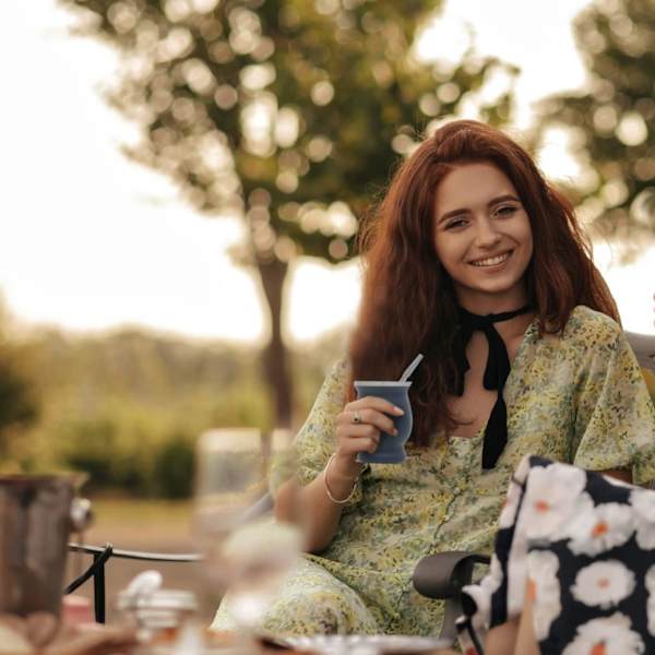 Mate-kopp og bombilla-pakke - Yerba Mate-pakken inkluderer en Y
