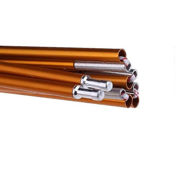 8,5 mm Diameter High-Strength Aluminum Tent Pole, 405 cm total length, 11 sections.