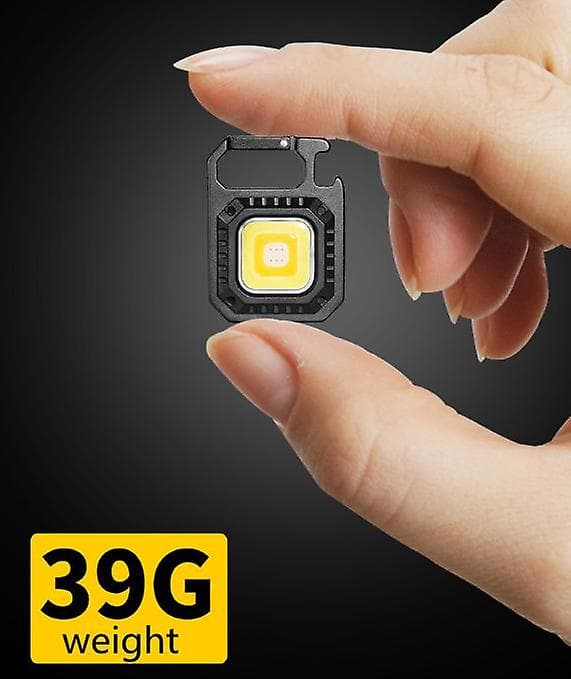 Ultra Mini Led Kirkas Valo Taskulamppu Avaimenperä Ultra Kevyt Porta