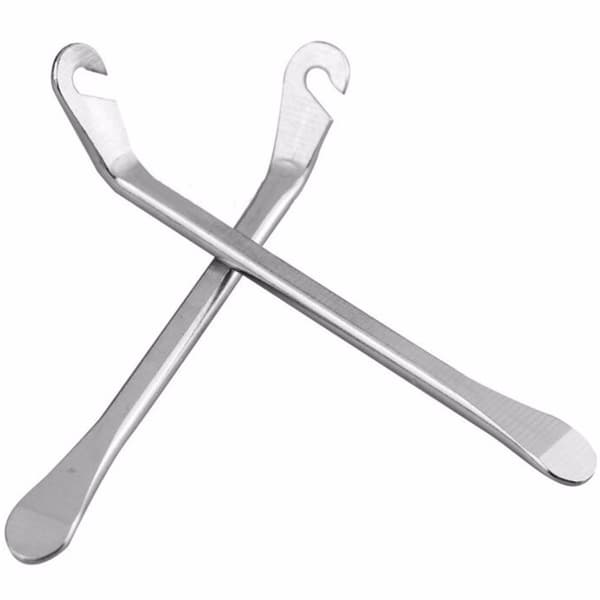 Däckjärn, 3 st Däckjärnsskedar, Metallcykel Däckjärn för Reparation
