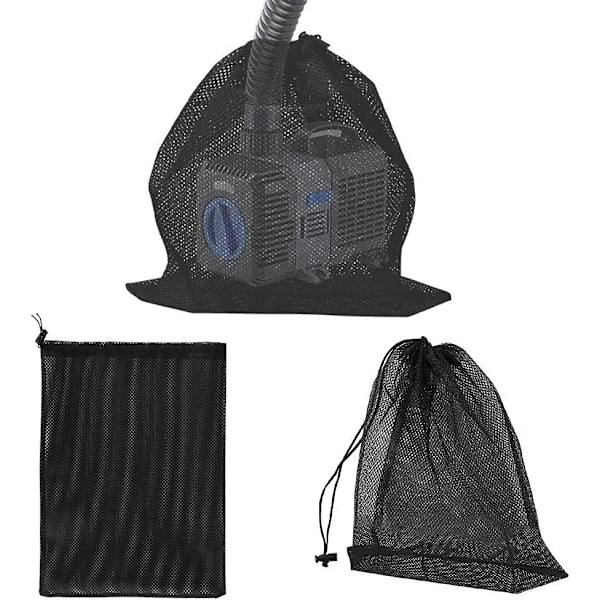 Pumpefilter Mesh Bag, Pumpebarrierepose til Pondfilter, Mesh Vand