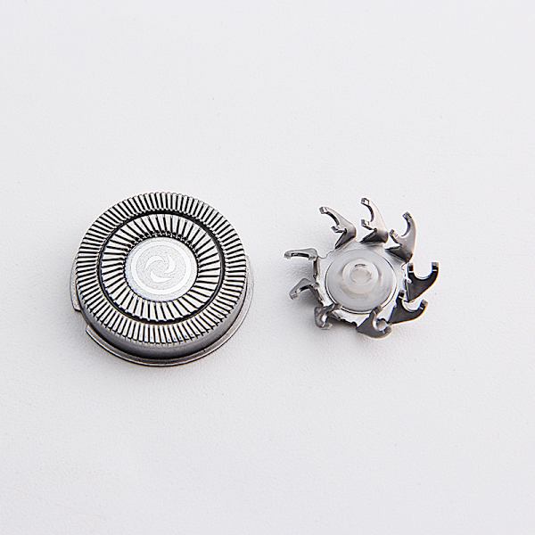 4 stk. barberhovedtilbehør Arc hoved FR8 dobbelt ring f