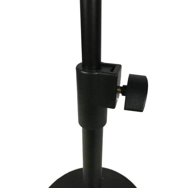 Desktop Microphone Stand with Iron Base, Clip and 5/8" to 3/8 DXGHC