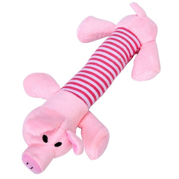 3-pack Hundtuggleksaker - Skosformade, Tvättsäkra, Säkra och Kvittrande
