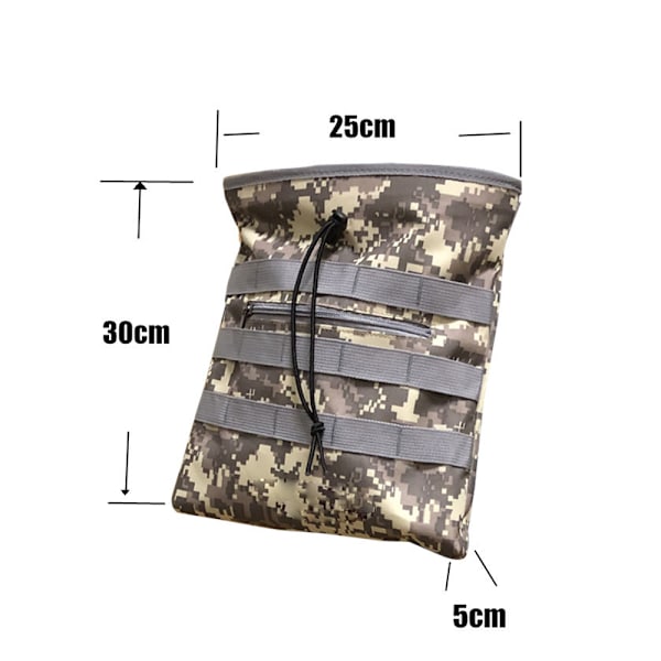 Digger Pouch Find Bag Camo Combo - Midjeväskor för Metalldetektering