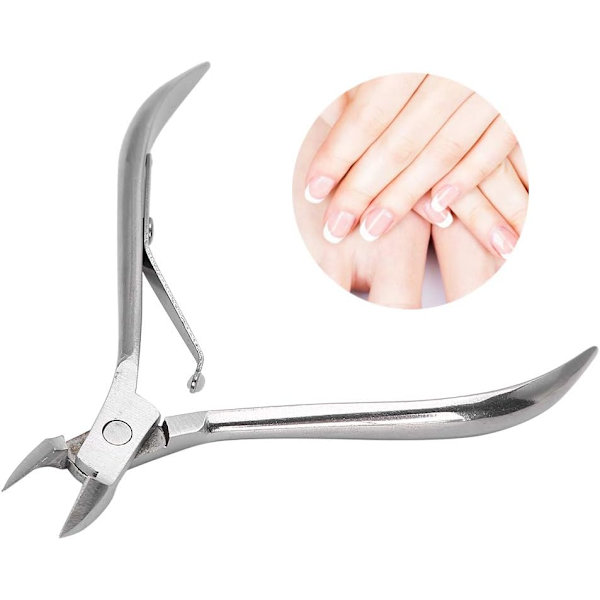Nagelbandsax, professionell nagelbandsax i rostfritt stål och