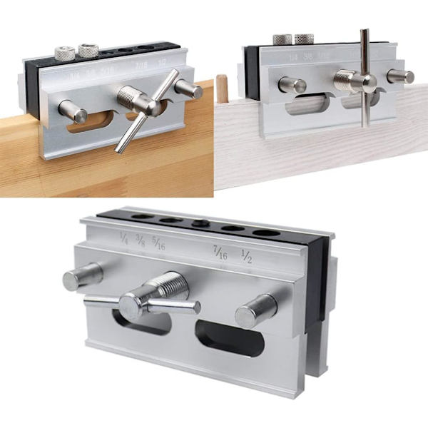 Selvsentrerende Dyveljigg Stape Tre Trend Boring Guide Drill Posit