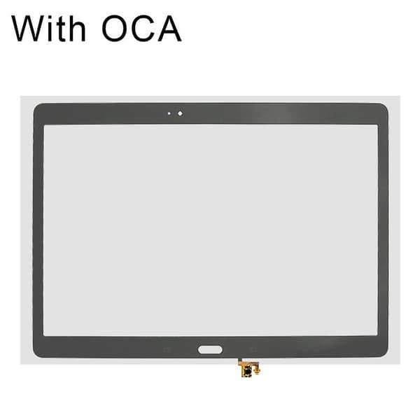 Touchpanel med OCA för Galaxy Tab S 10.5 / T800 / T805 DXGHC